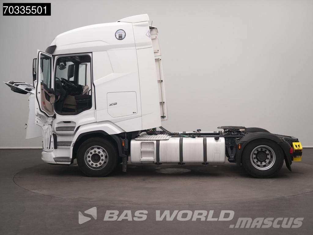 DAF XG 480 XG 4X2 2x Tanks ACC Trekkers