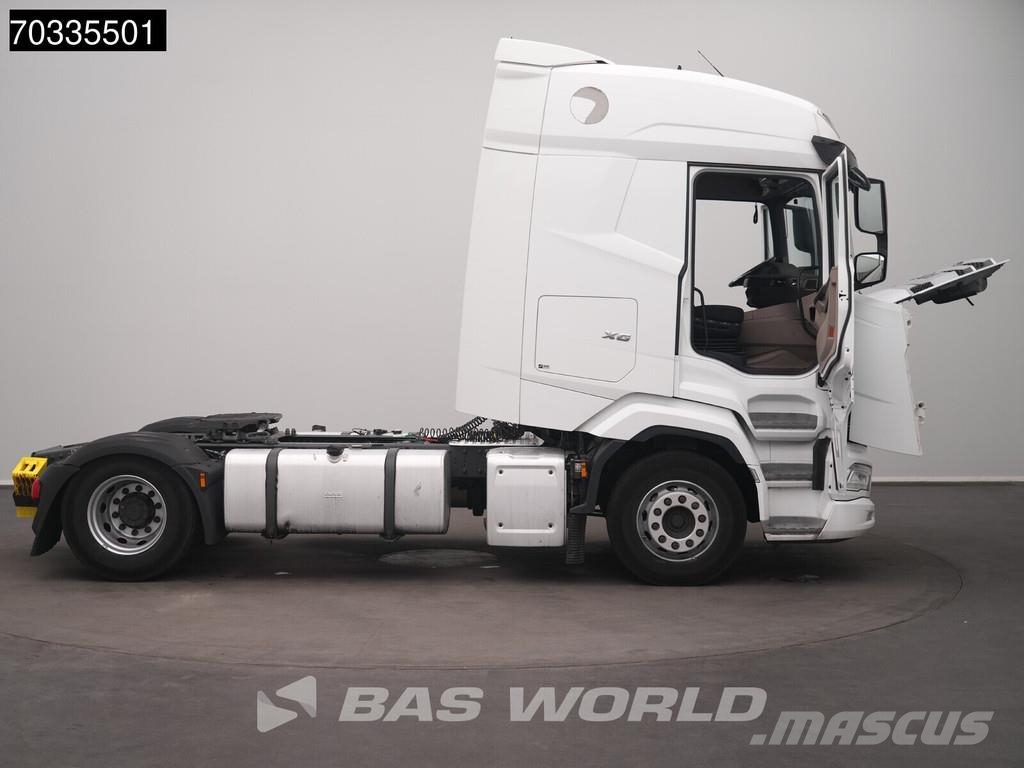 DAF XG 480 XG 4X2 2x Tanks ACC Trekkers