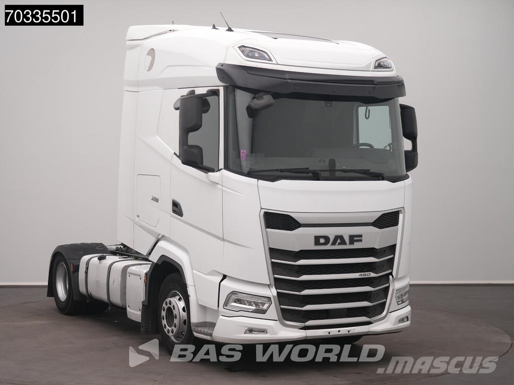 DAF XG 480 XG 4X2 2x Tanks ACC Trekkers