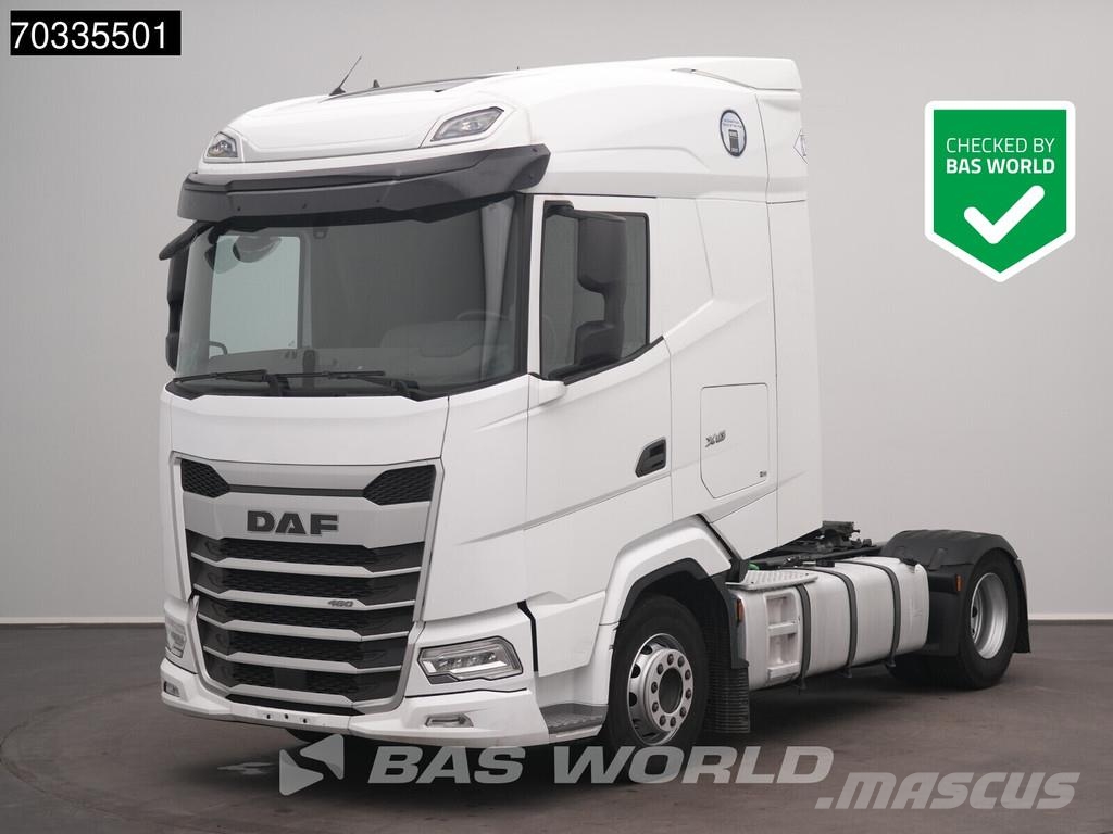 DAF XG 480 XG 4X2 2x Tanks ACC Trekkers