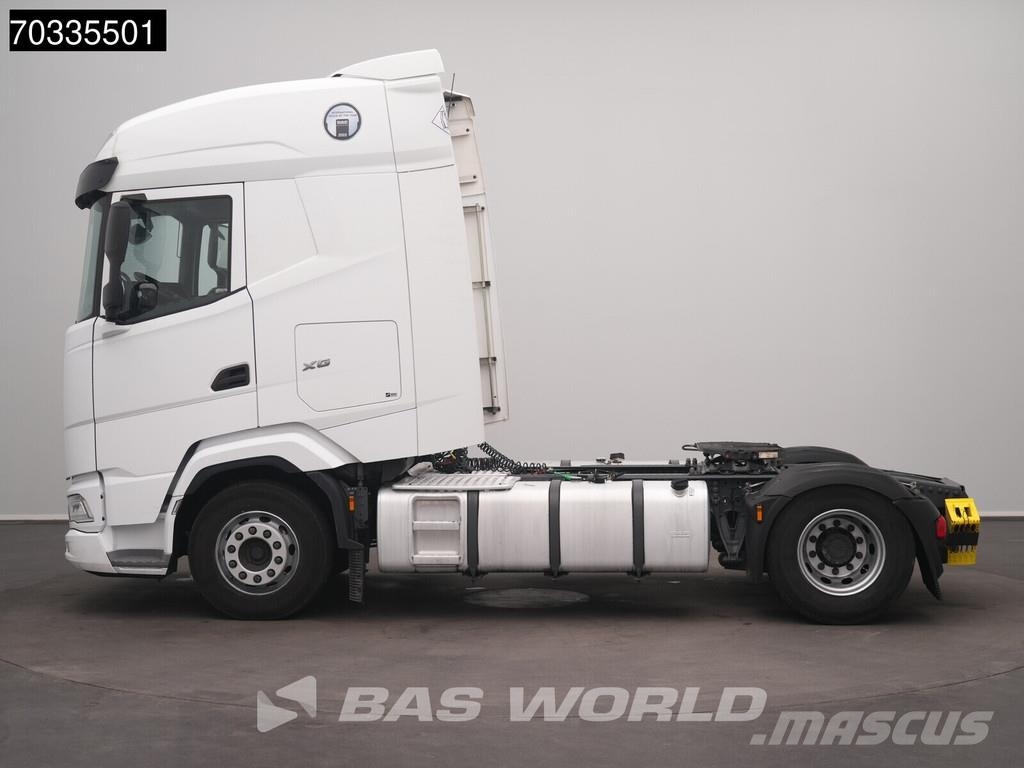 DAF XG 480 XG 4X2 2x Tanks ACC Trekkers