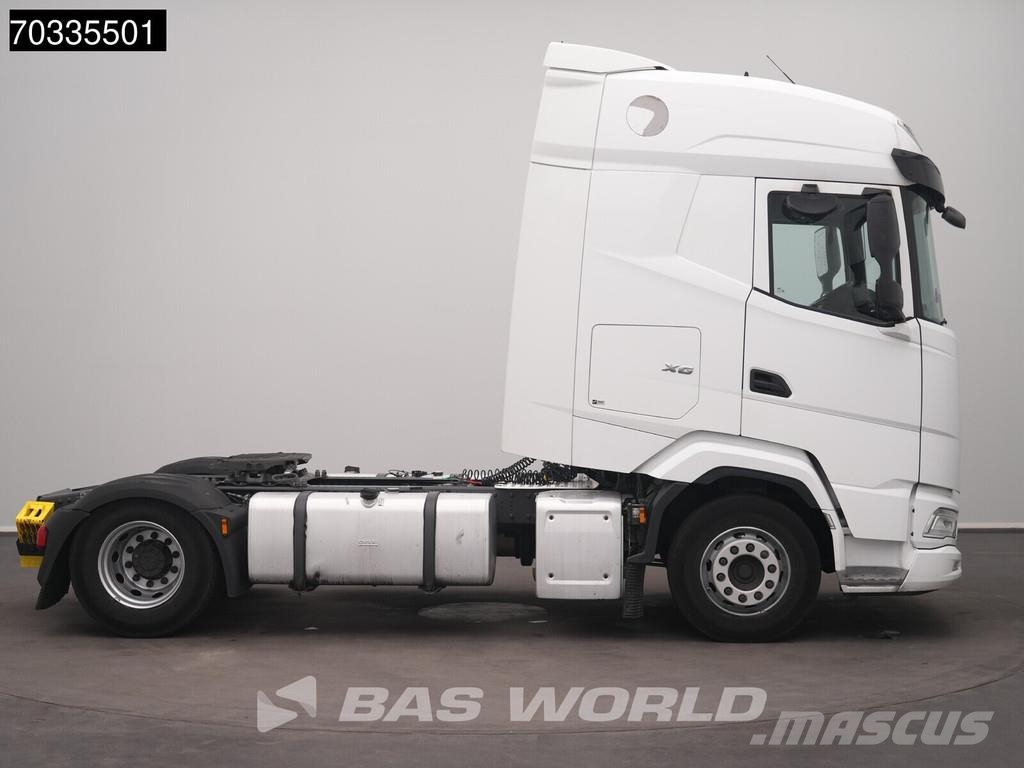 DAF XG 480 XG 4X2 2x Tanks ACC Trekkers