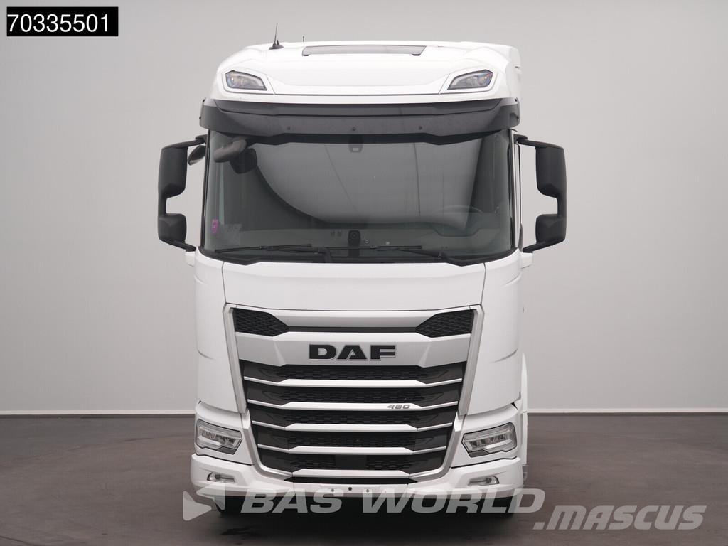 DAF XG 480 XG 4X2 2x Tanks ACC Trekkers