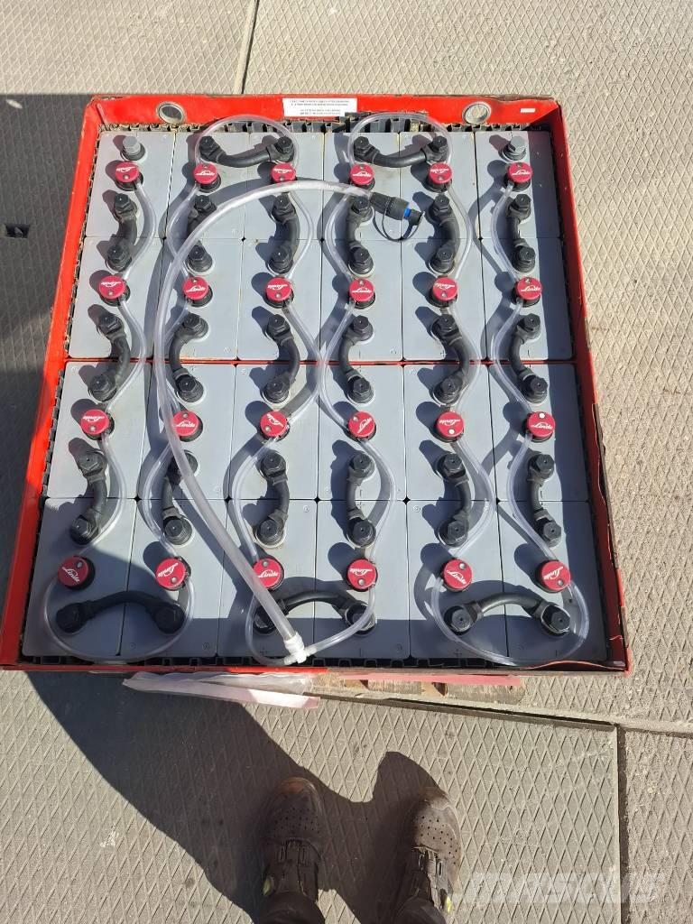 Linde 48v 480ah Batteries