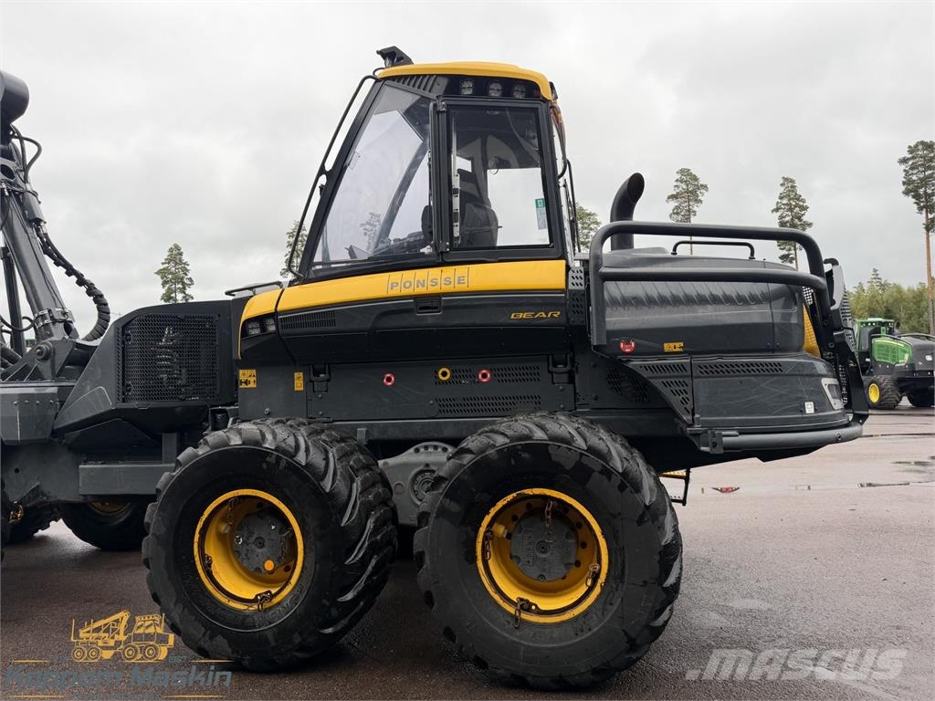Ponsse Bear Harvesters