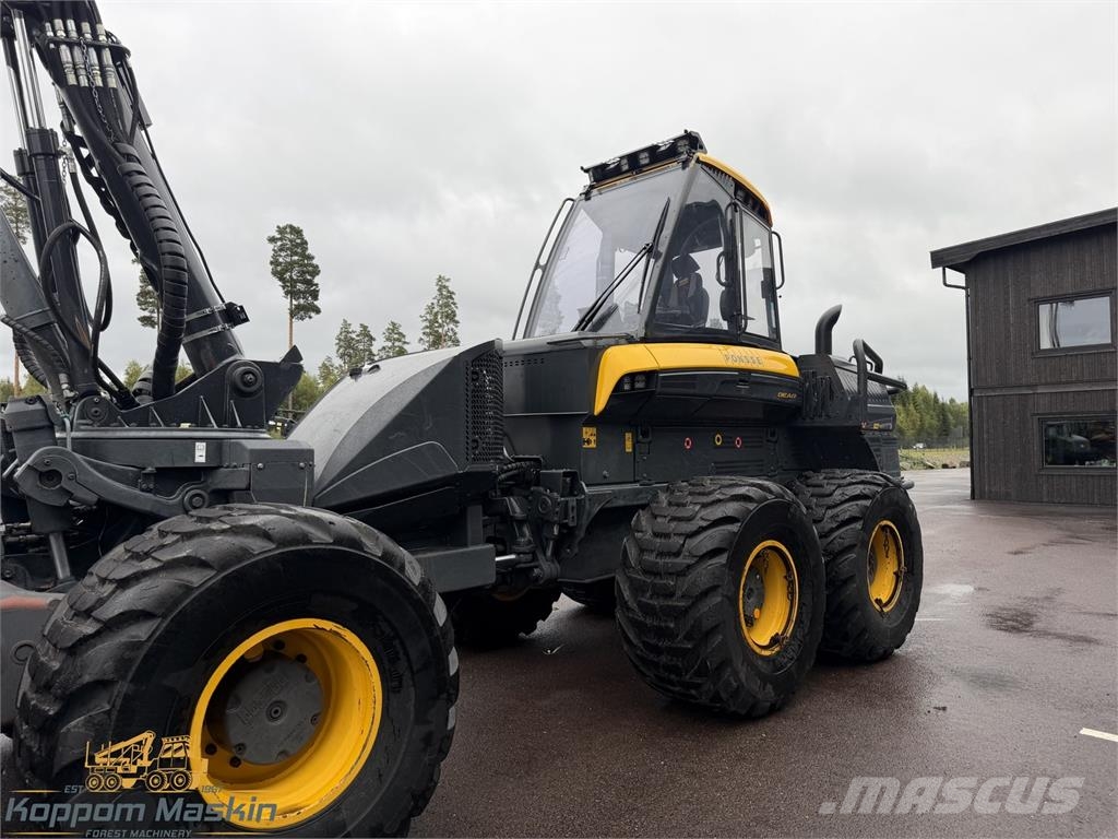 Ponsse Bear Harvesters