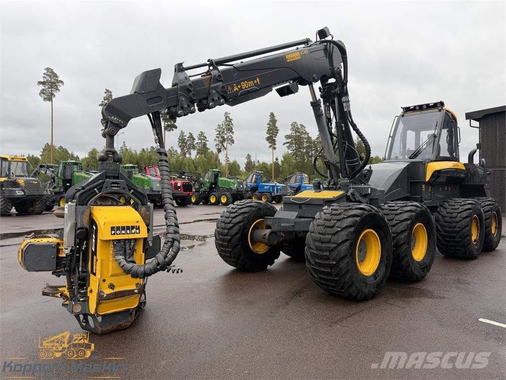 Ponsse Bear Harvesters