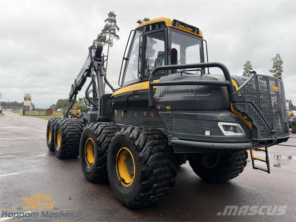 Ponsse Bear Harvesters