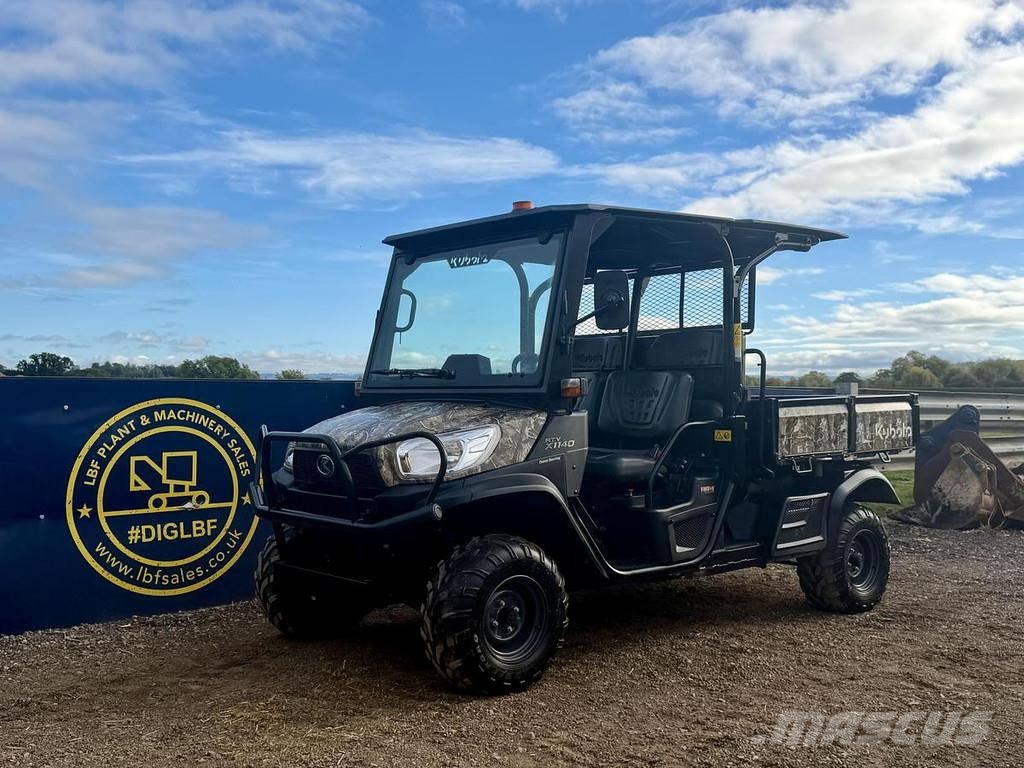 Kubota RTV-X1140 Agriculture - Others