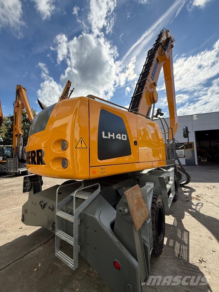 Liebherr LH 40 M Bagri za prekladanje primarnih/sekundarnih surovin