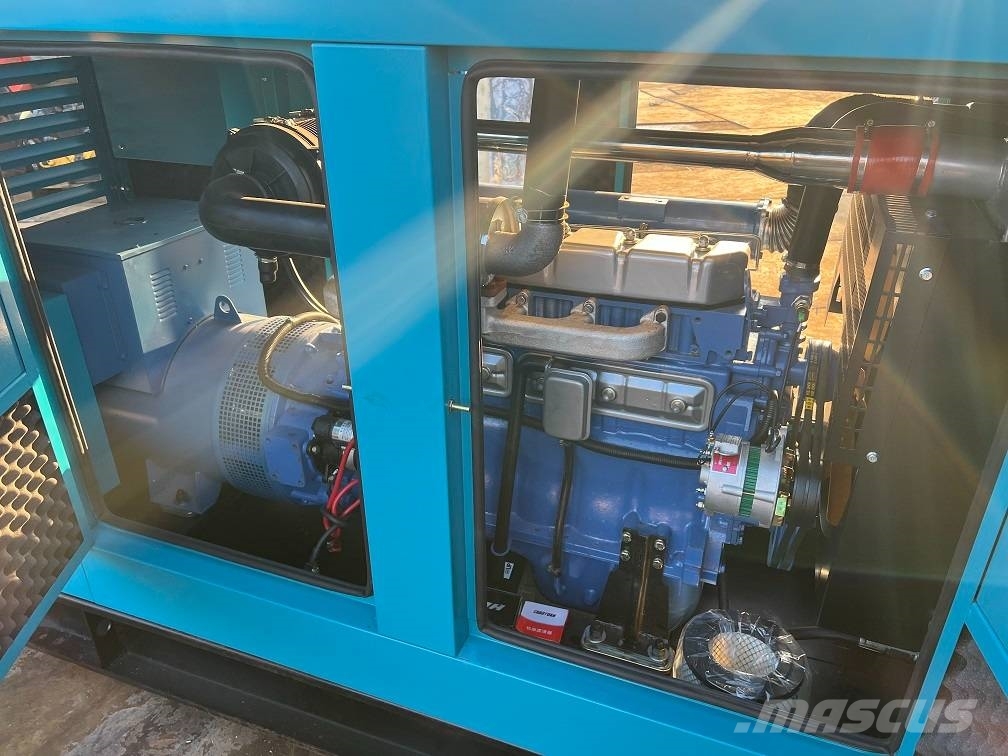 Ricardo 150kva (120kw) silent generator 3 phase 50hz 400v Dieselgeneraattorit