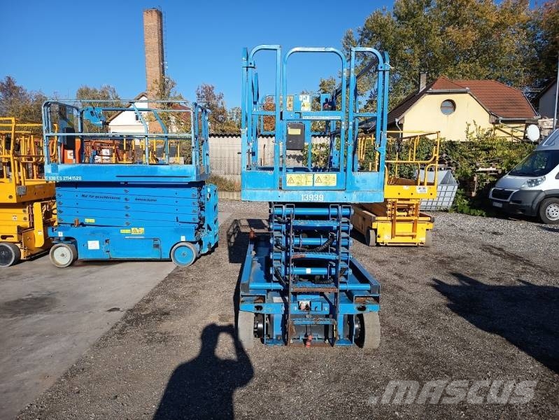 Genie GS4047 - 13,7m - electric Käärtõstukid