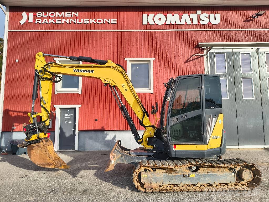 Yanmar Vio 80-1A Midikaivukoneet 7t - 12t