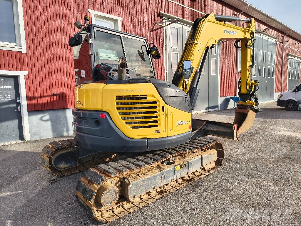 Yanmar Vio 80-1A Midikaivukoneet 7t - 12t