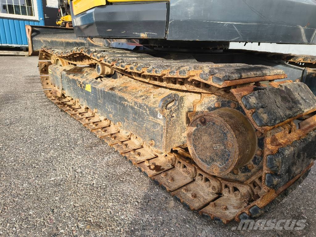 Yanmar Vio 80-1A Midikaivukoneet 7t - 12t
