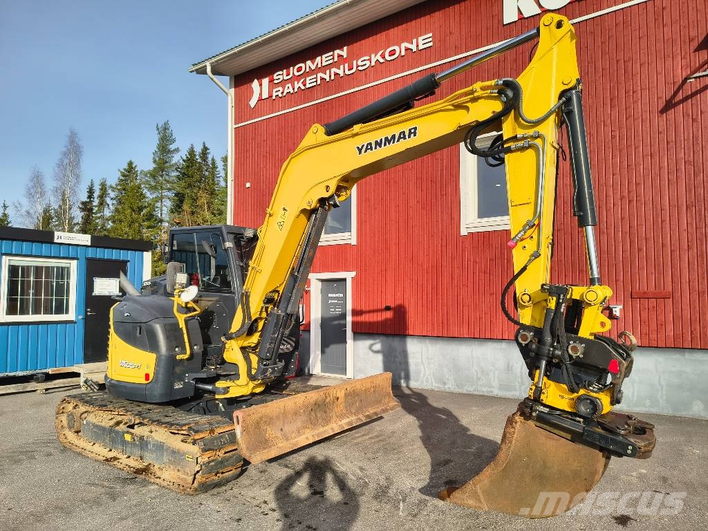 Yanmar Vio 80-1A Midikaivukoneet 7t - 12t