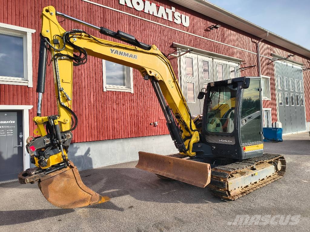 Yanmar Vio 80-1A Midikaivukoneet 7t - 12t