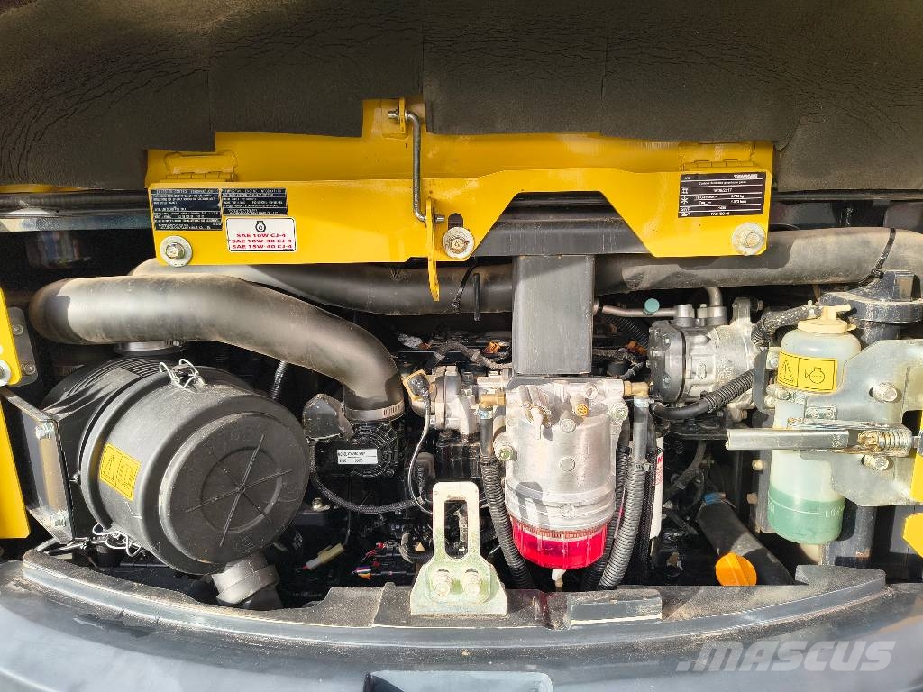Yanmar Vio 80-1A Midikaivukoneet 7t - 12t
