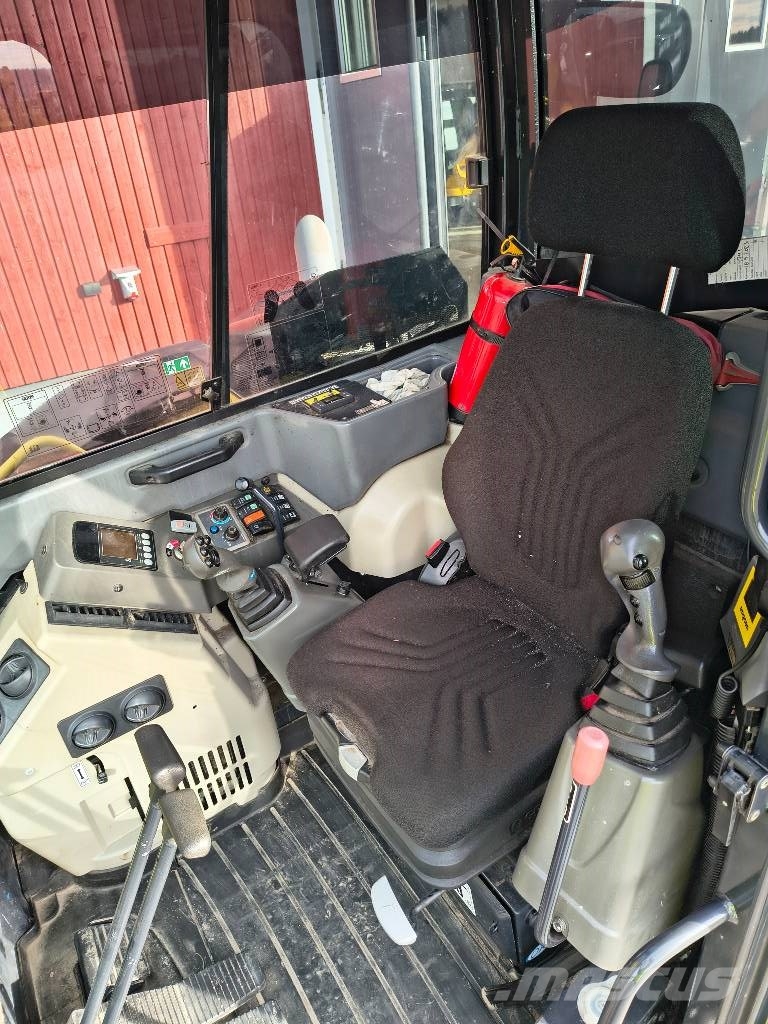 Yanmar Vio 80-1A Midikaivukoneet 7t - 12t