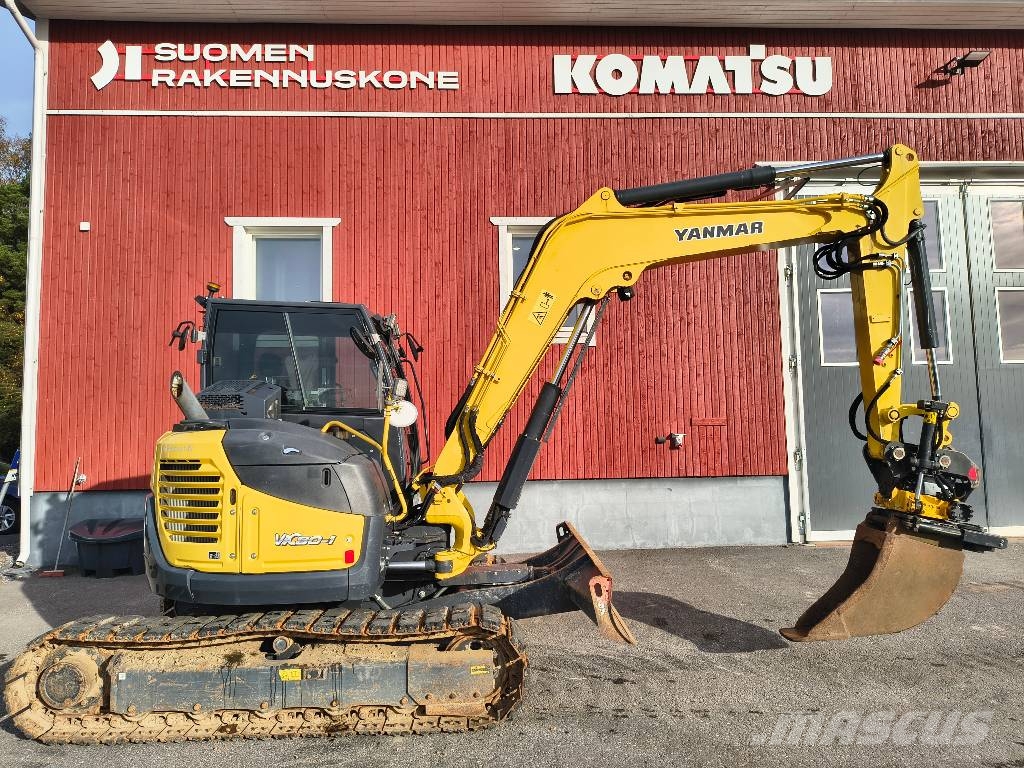 Yanmar Vio 80-1A Midikaivukoneet 7t - 12t