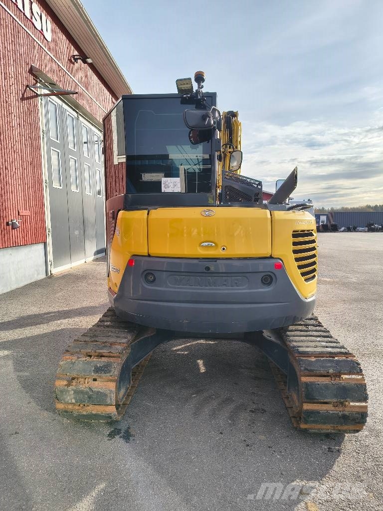 Yanmar Vio 80-1A Midikaivukoneet 7t - 12t