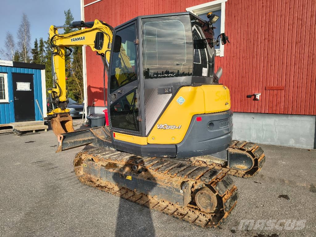 Yanmar Vio 80-1A Midikaivukoneet 7t - 12t
