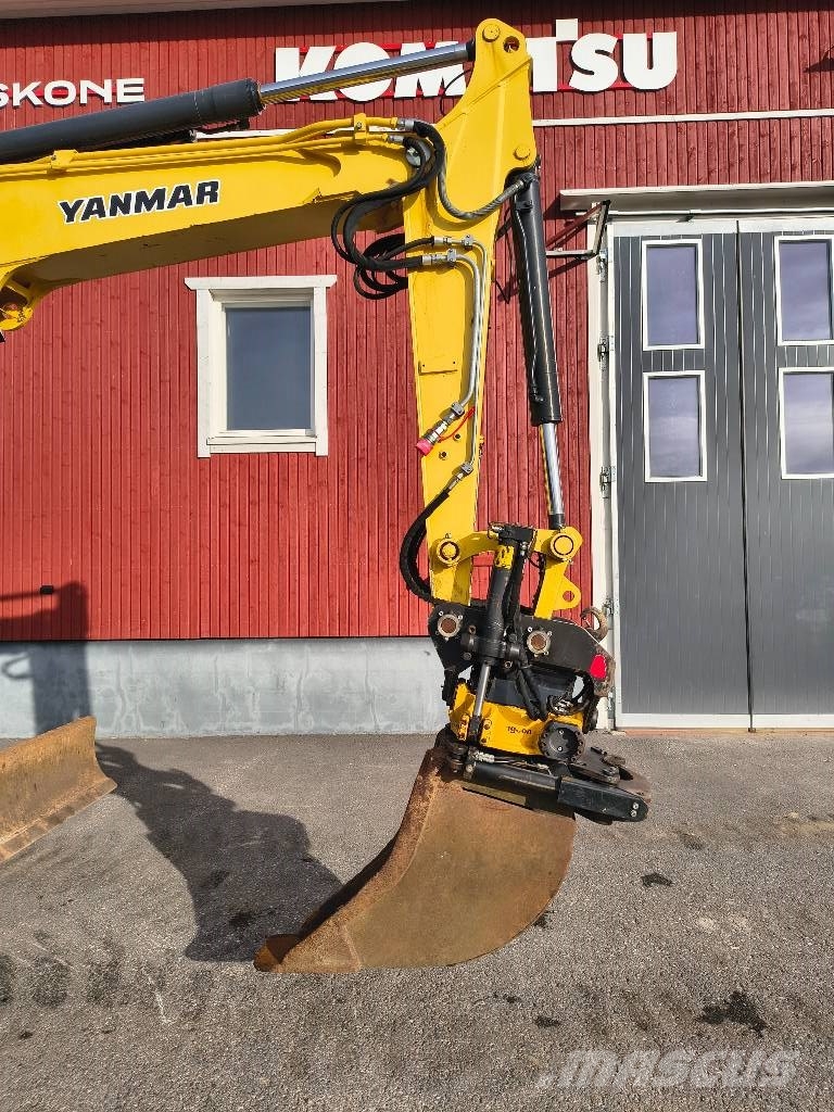 Yanmar Vio 80-1A Midikaivukoneet 7t - 12t