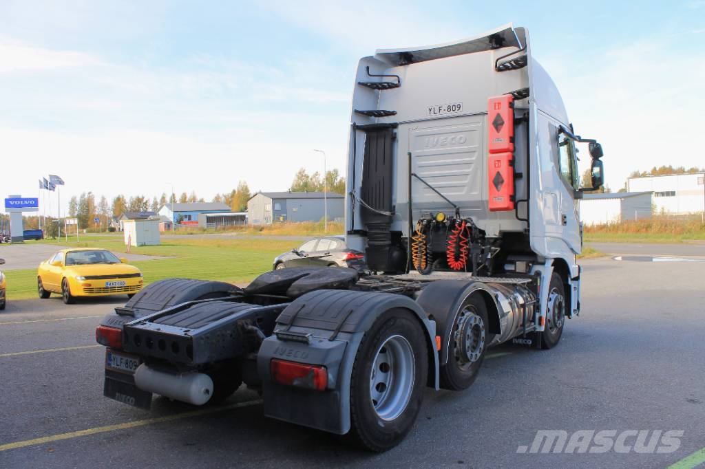 Iveco AS440S46TX/P LNG Traktorske jedinice
