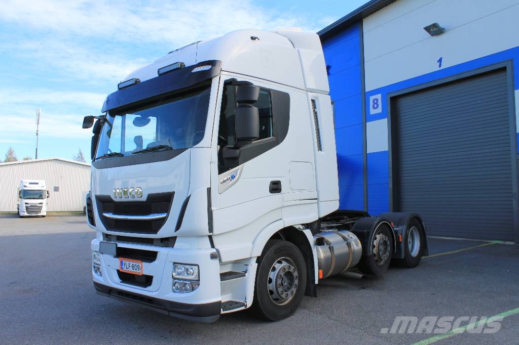 Iveco AS440S46TX/P LNG Traktorske jedinice