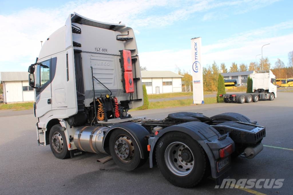Iveco AS440S46TX/P LNG Traktorske jedinice