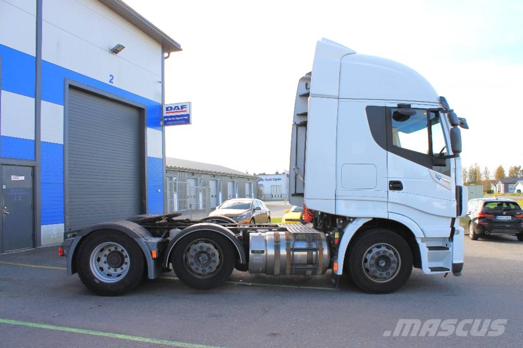 Iveco AS440S46TX/P LNG Traktorske jedinice