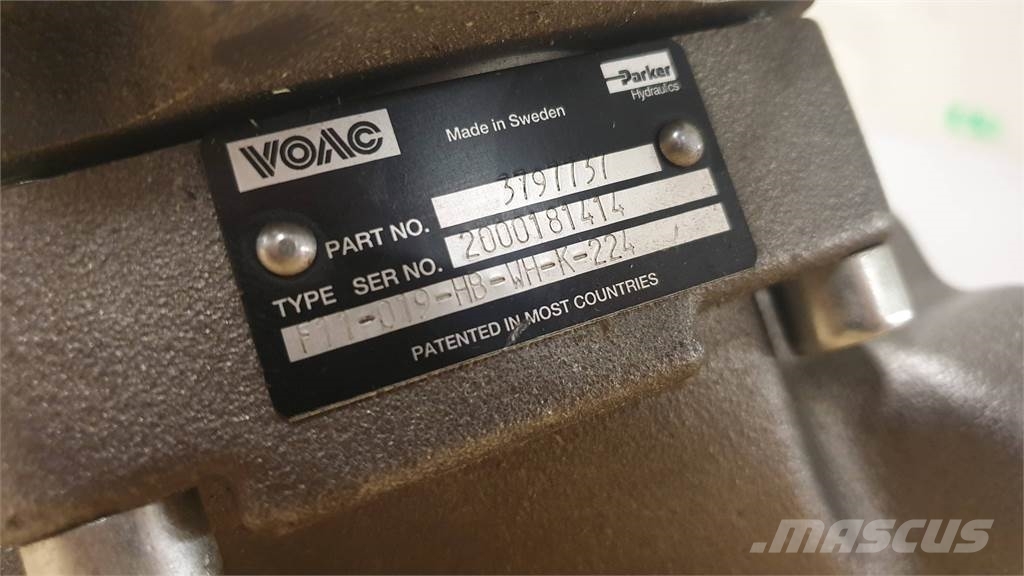  Other/Övrigt 3797737 Валочні головки