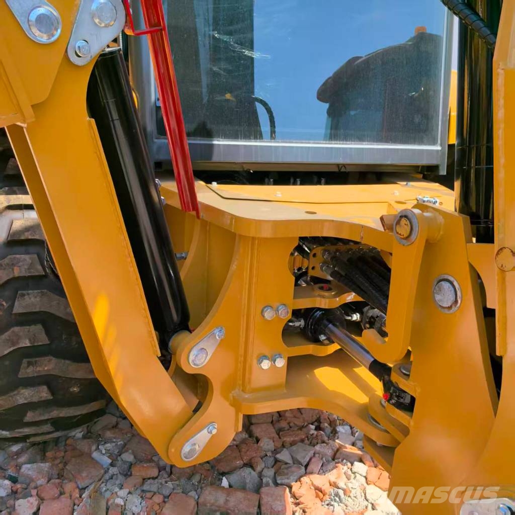 CAT 420 F Baggerlader