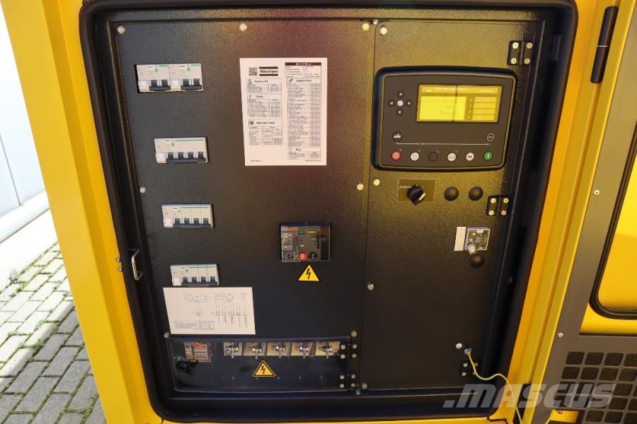 Atlas Copco QES 105 JD ST3 Valid inspection, Diesel, 105 kVA 柴油發電機