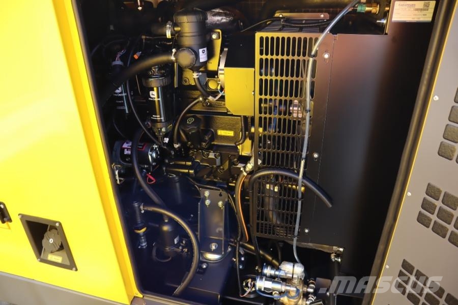 Atlas Copco QES 105 JD ST3 Valid inspection, Diesel, 105 kVA Дизельні генератори