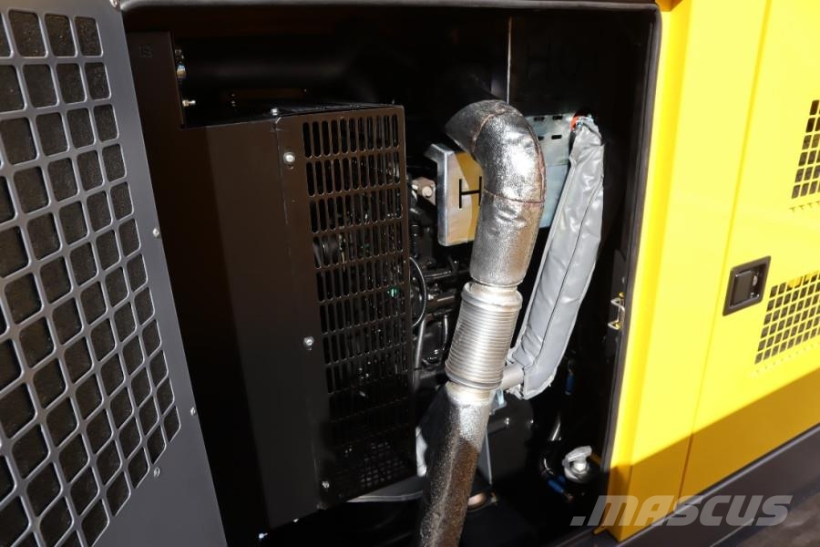 Atlas Copco QES 105 JD ST3 Valid inspection, Diesel, 105 kVA Дизельні генератори