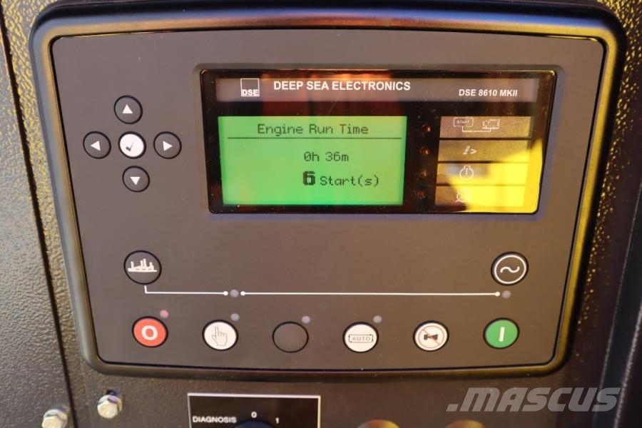 Atlas Copco QES 105 JD ST3 Valid inspection, Diesel, 105 kVA Дизельні генератори