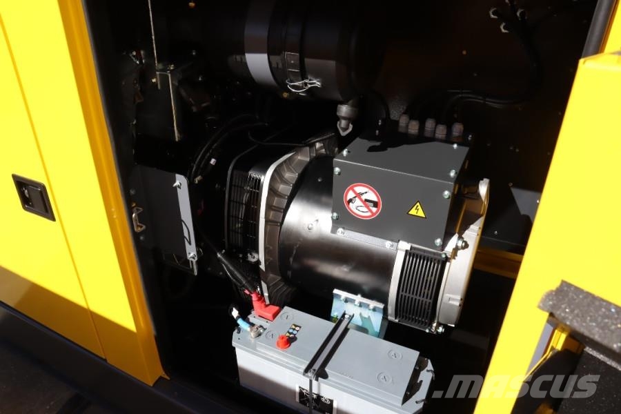 Atlas Copco QES 105 JD ST3 Valid inspection, Diesel, 105 kVA Дизельні генератори