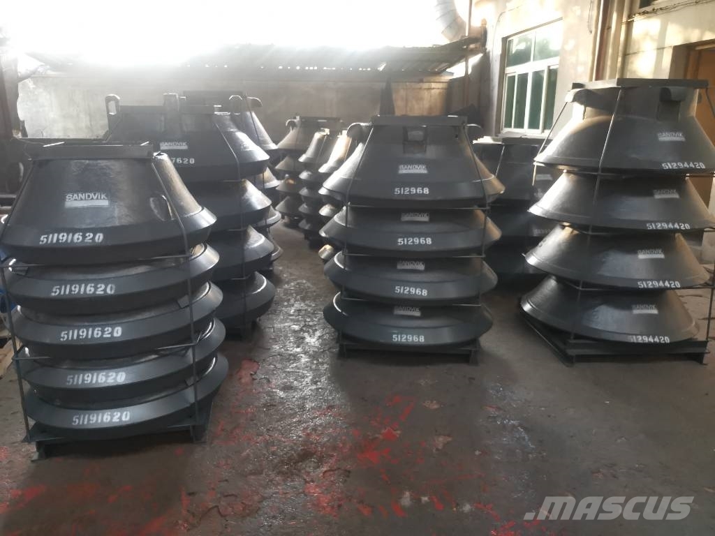 Sandvik Wearing parts No.51191620  Sandvik Concave Pulverisierer
