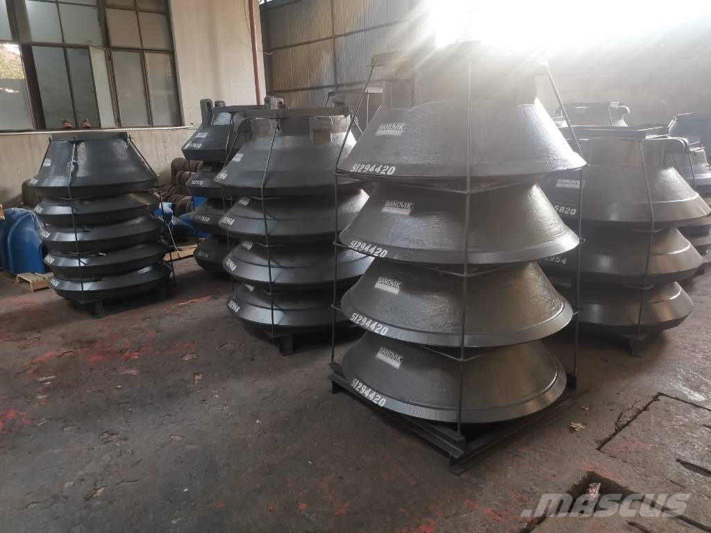 Sandvik Wearing parts No.51191620  Sandvik Concave Pulverisierer