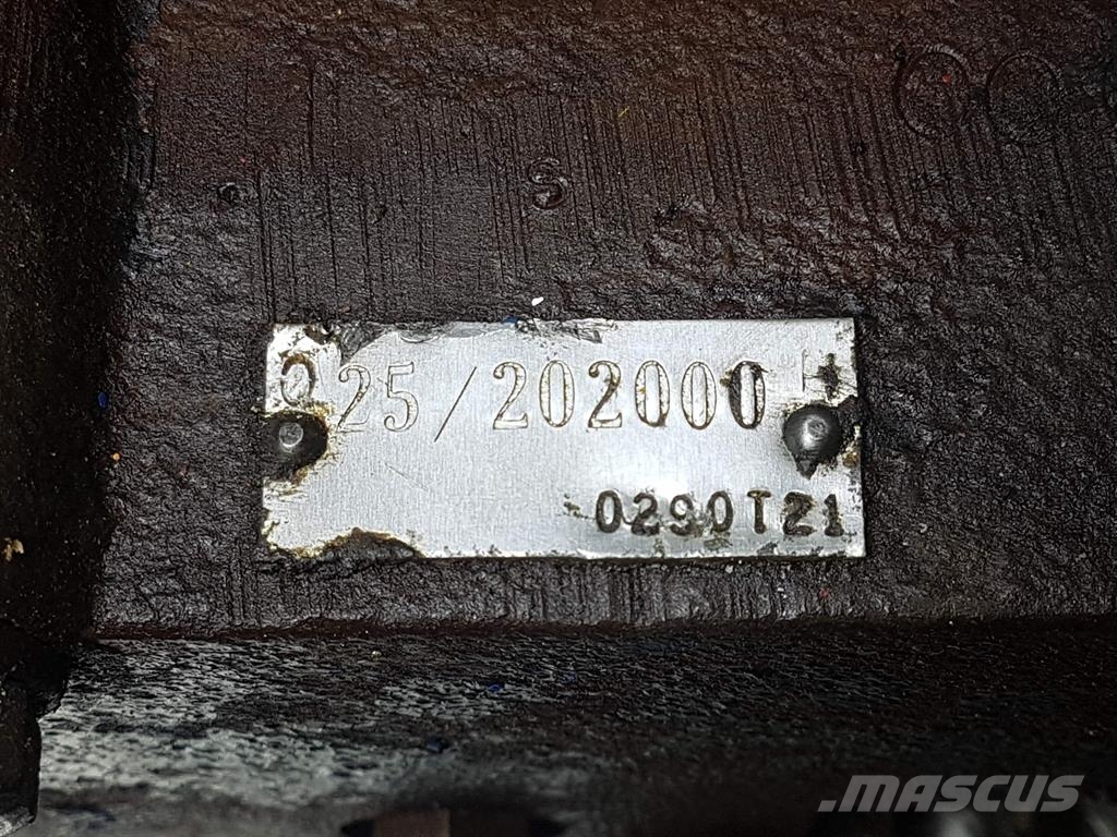 JCB 025 / 202000 - Valve/Ventile/Ventiel Hüdraulika