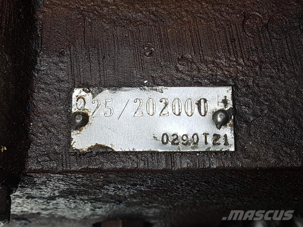 JCB 416-025/202000-Valve/Ventile/Ventiel Hidraulika