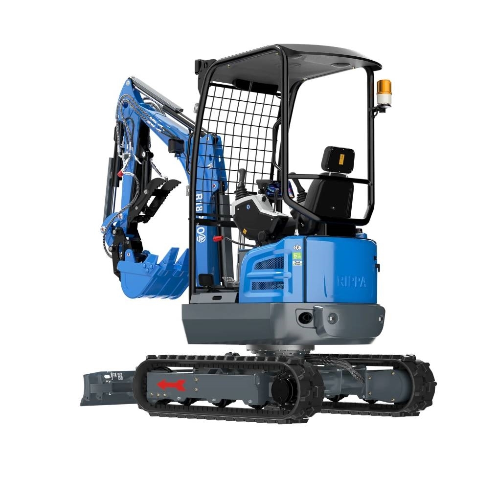 Rippa R18 PRO حفارات صغيرة أقل من 7 طن (حفارات صغيرة)