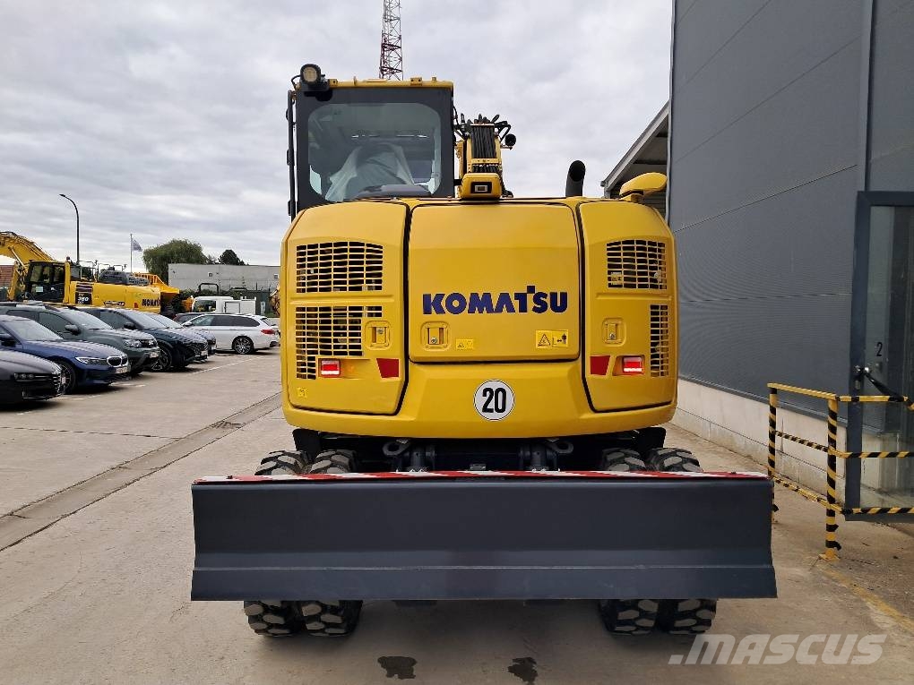 Komatsu PW98MR-11E0 Vidēja lieluma ekskavatori 7 t - 12 t
