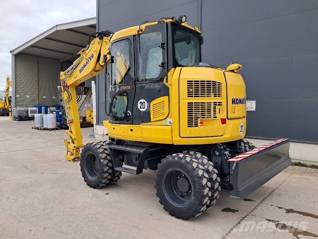 Komatsu PW98MR-11E0 Vidēja lieluma ekskavatori 7 t - 12 t