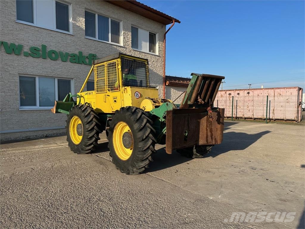 Zetor Iný model VIN 0939 Arrastrador de troncos