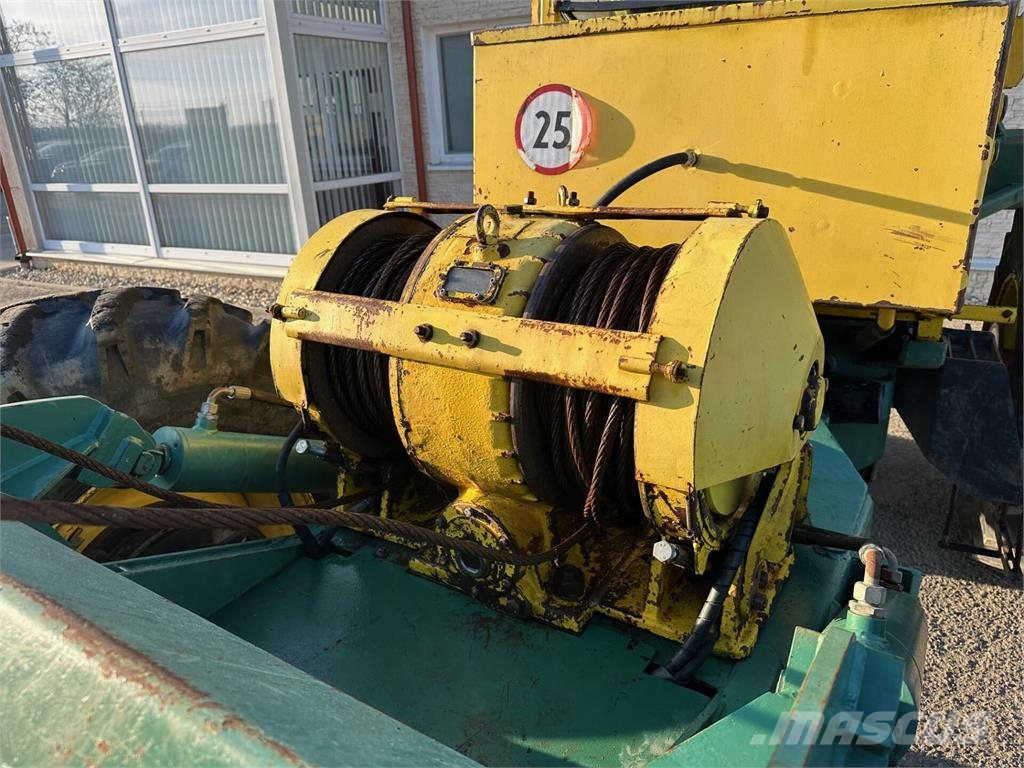 Zetor Iný model VIN 0939 Arrastrador de troncos