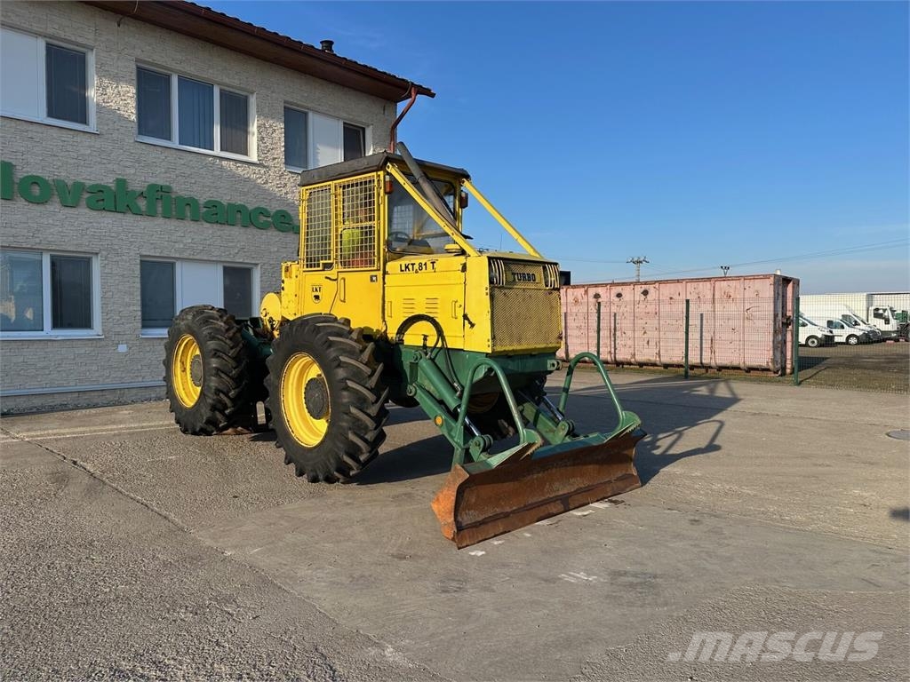 Zetor Iný model VIN 0939 Arrastrador de troncos