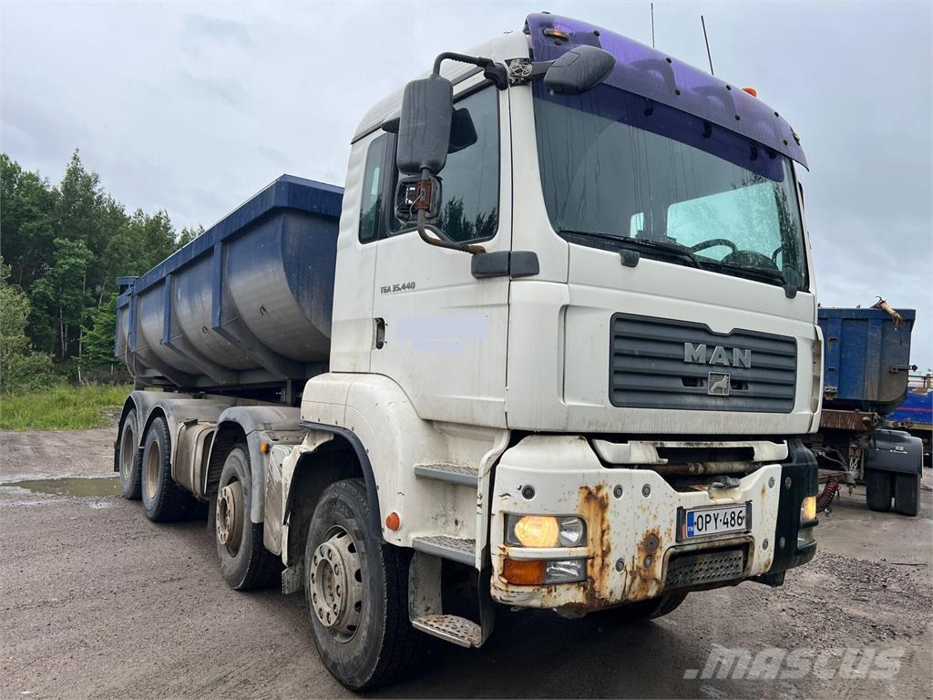 MAN TGA 35.440 Bañeras basculantes usadas