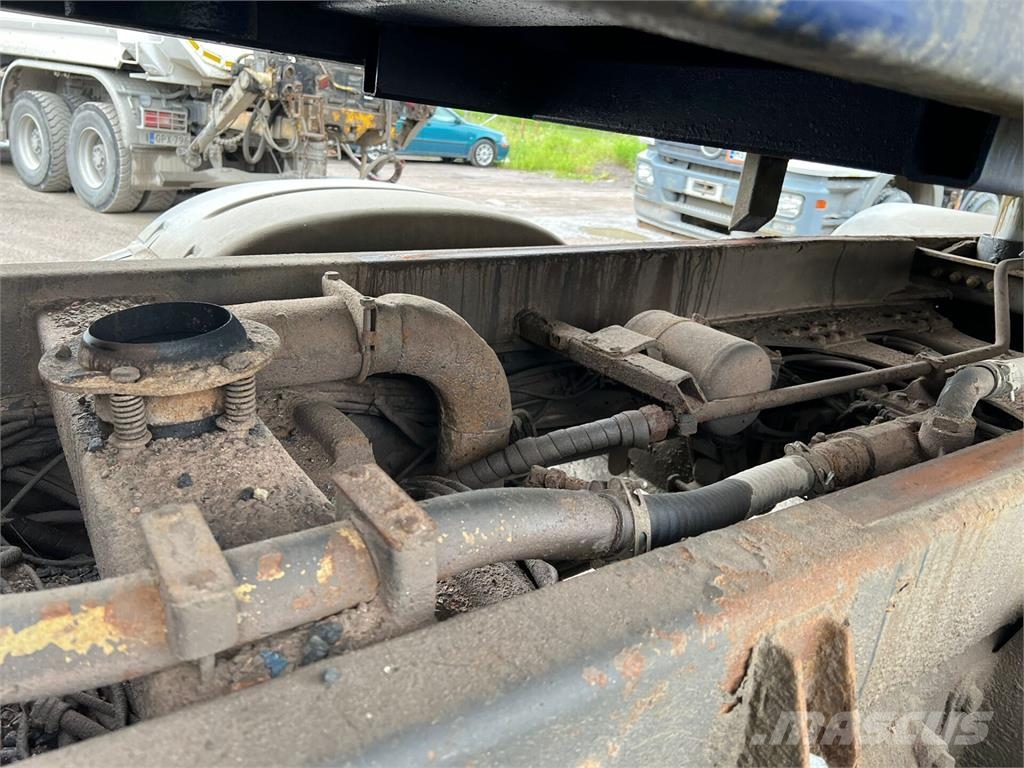 MAN TGA 35.440 Bañeras basculantes usadas